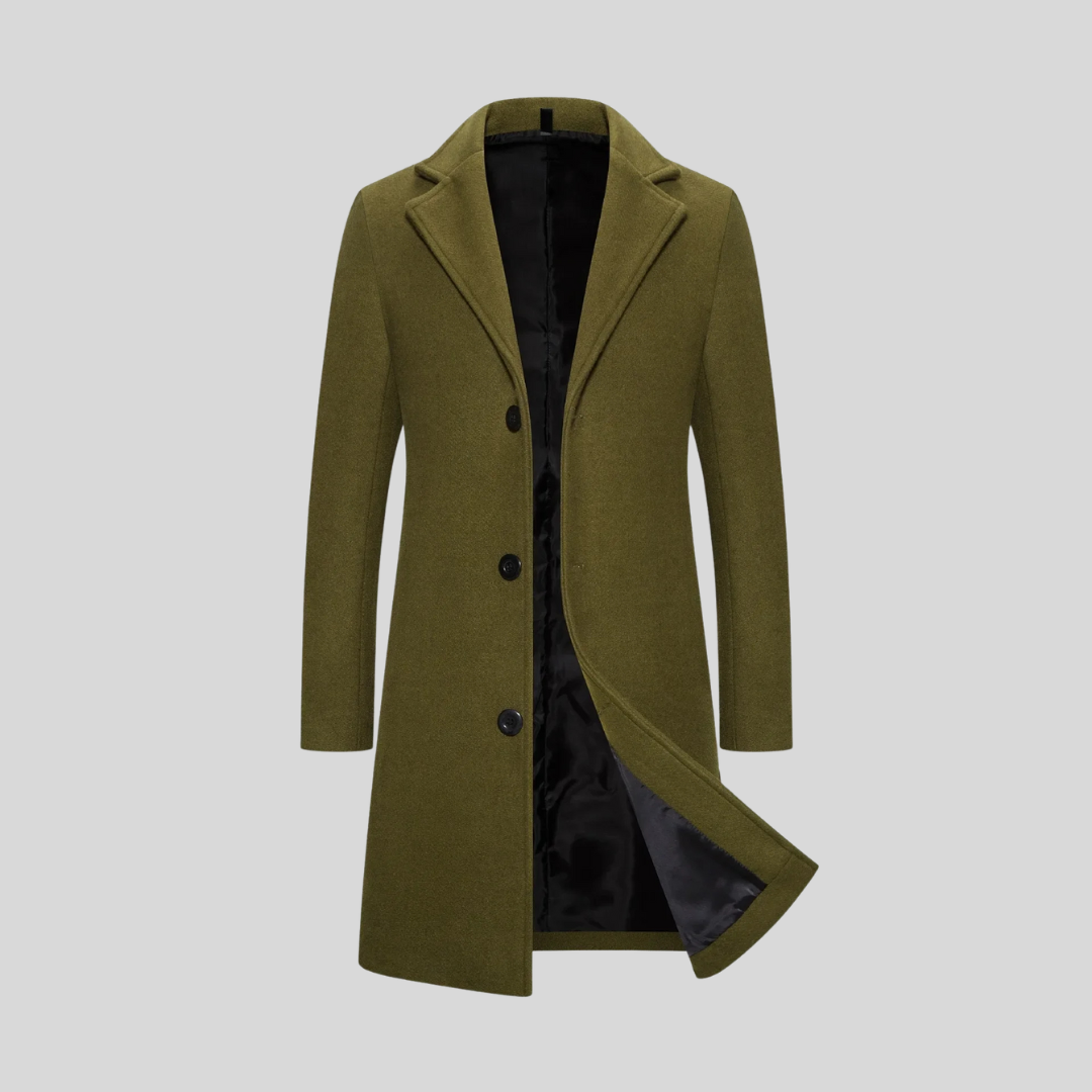 PHILIP | MANTEAU LONG ET ÉLÉGANT