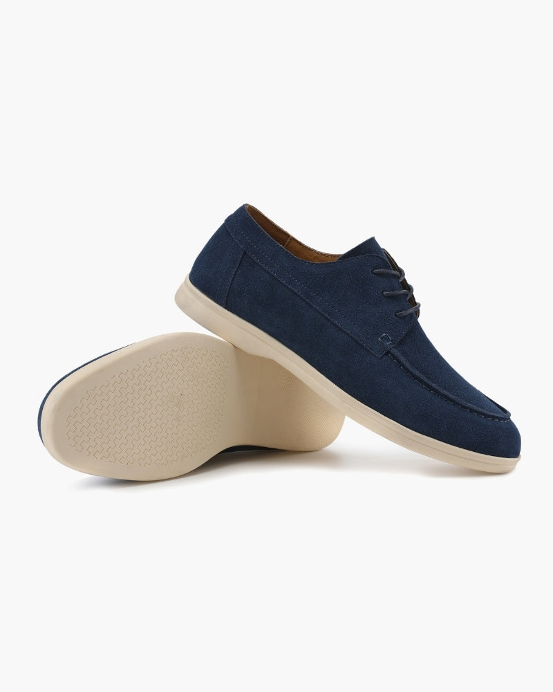 PHILIP | CHAUSSURES À LACETS EN SUÈDE DE HAUTE QUALITÉ