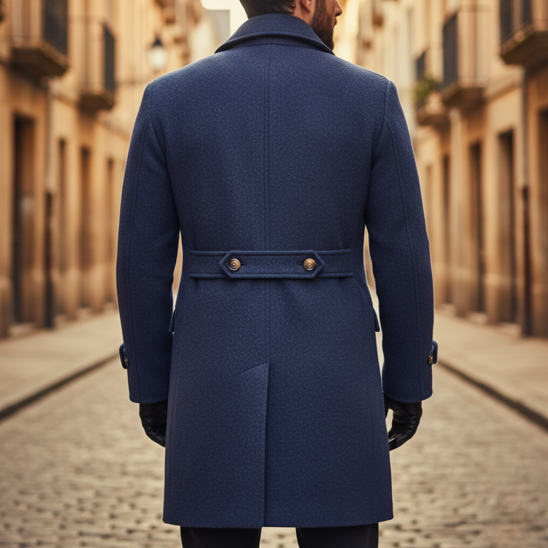 PHILIP | MANTEAU CLASSIQUE EN LAINE