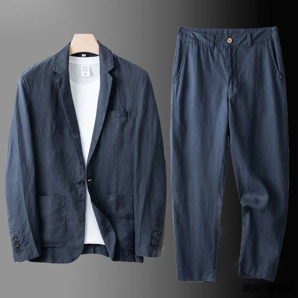 PHILIP™ | Ensemble en pur lin pour homme