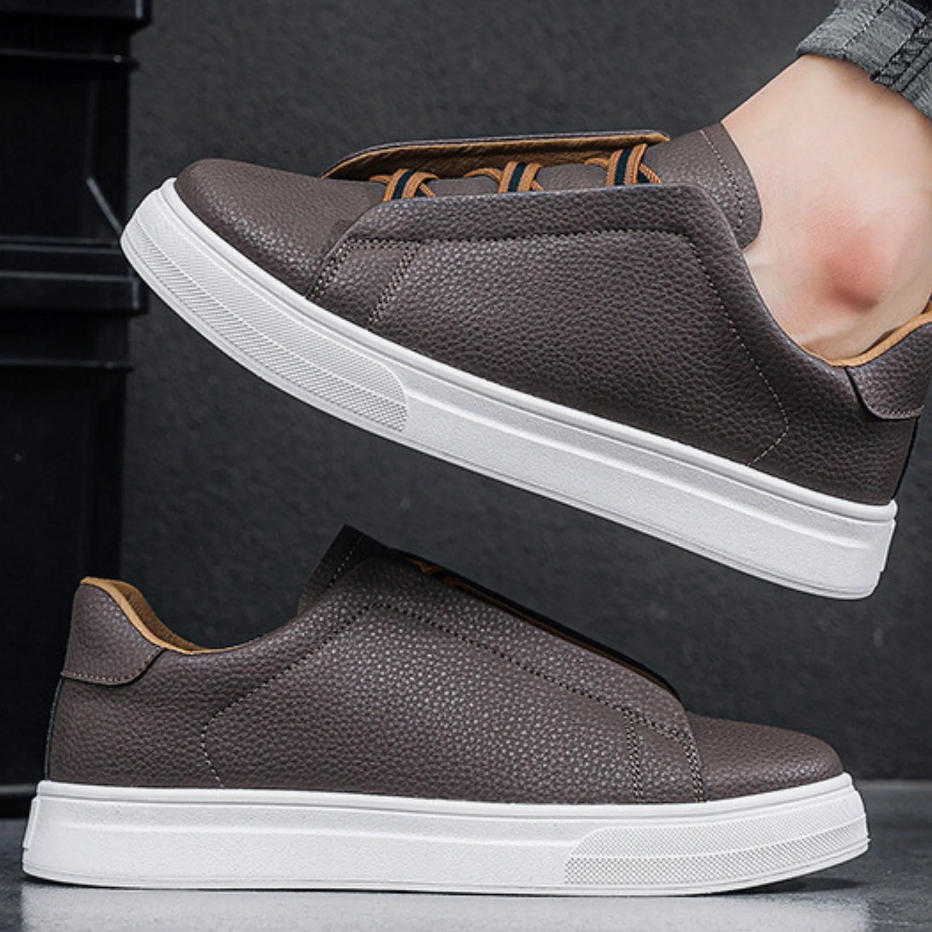 PHILIP | BASKETS SANS LACETS POUR HOMMES