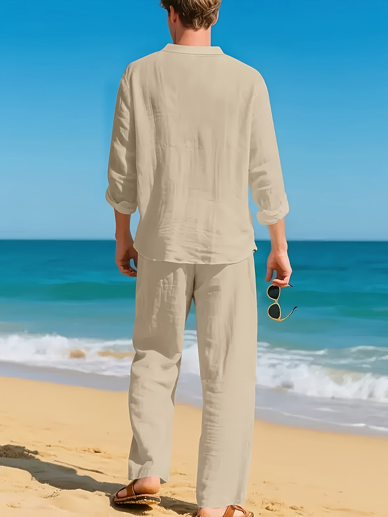 PHILIP™ | Ensembles pour homme en lin tissé