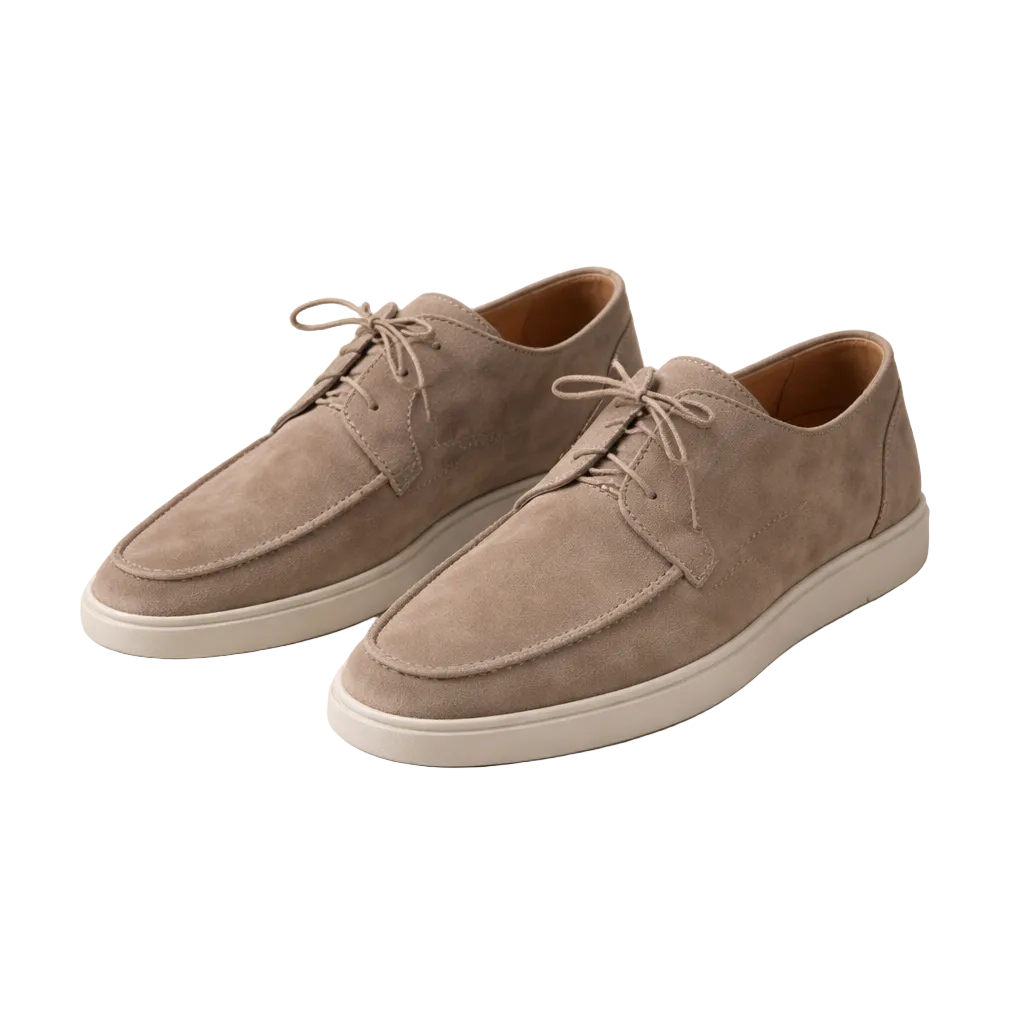 PHILIP™ | Chaussures à lacets en daim