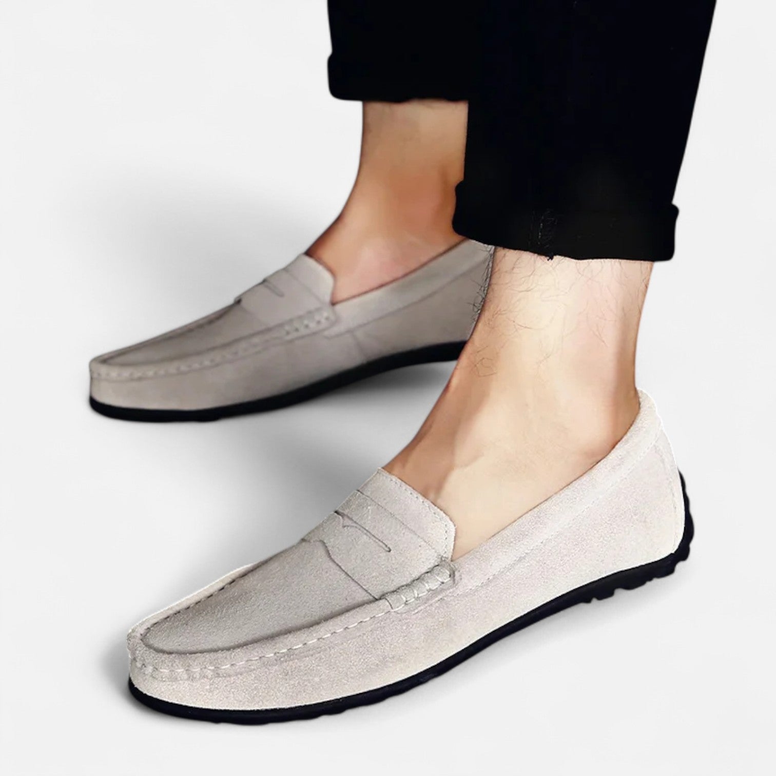 PHILIP™ | Suede Slip-Ons