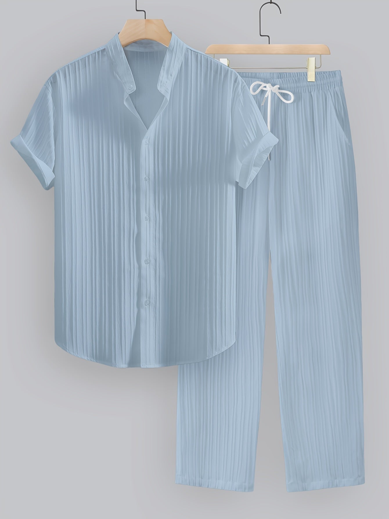 PHILIP™ | Ensemble coordonné en tissu côtelé pour homme