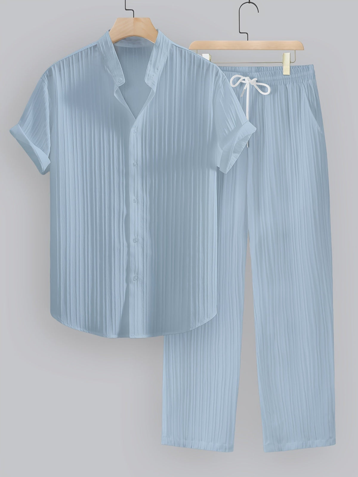 PHILIP™ | Ensemble coordonné en tissu côtelé pour homme