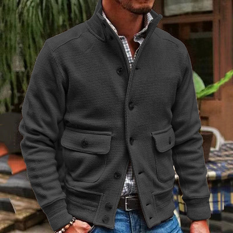 PHILIP | VESTE À COL HAUT