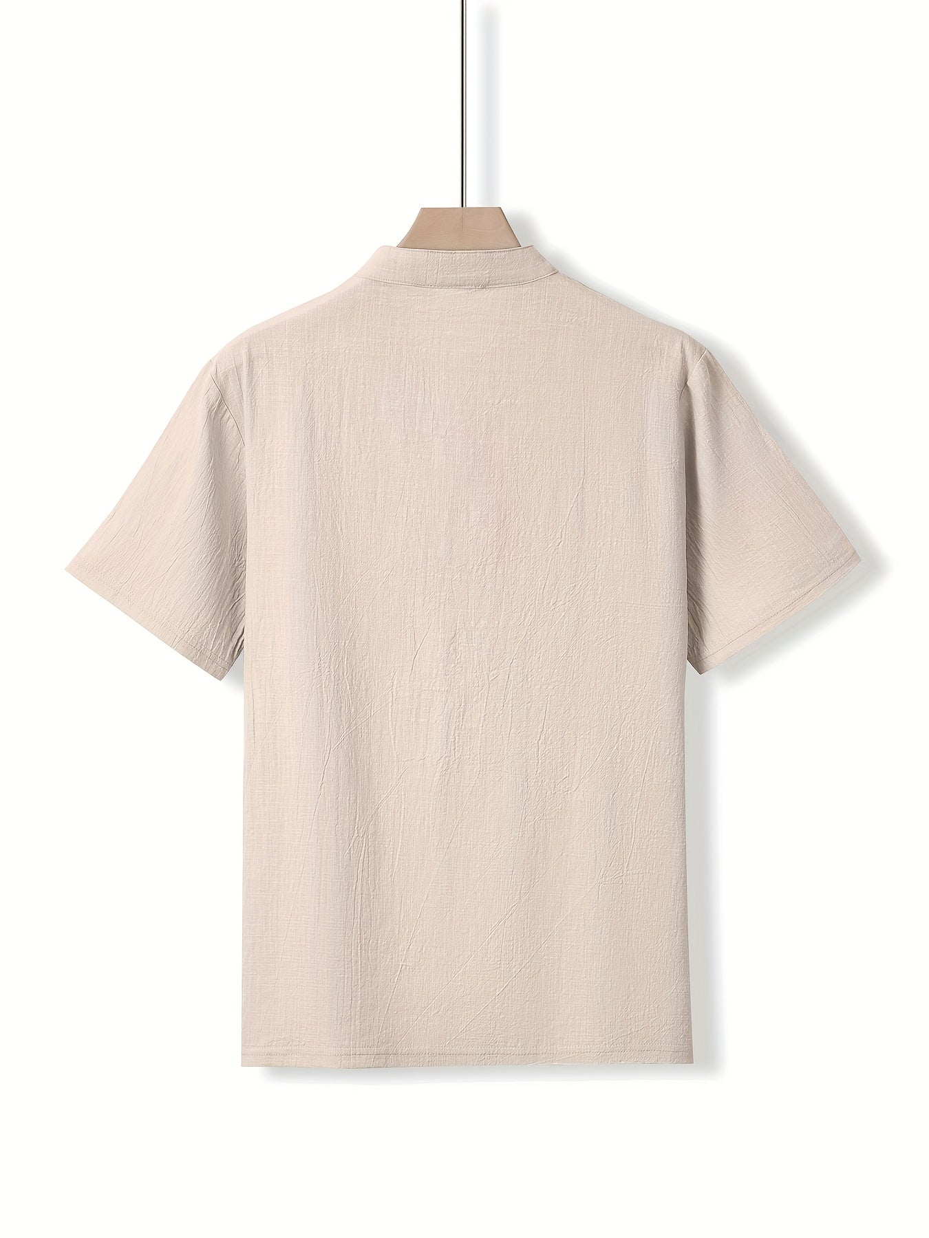 PHILIP™ | Chemise Henley en lin pour homme