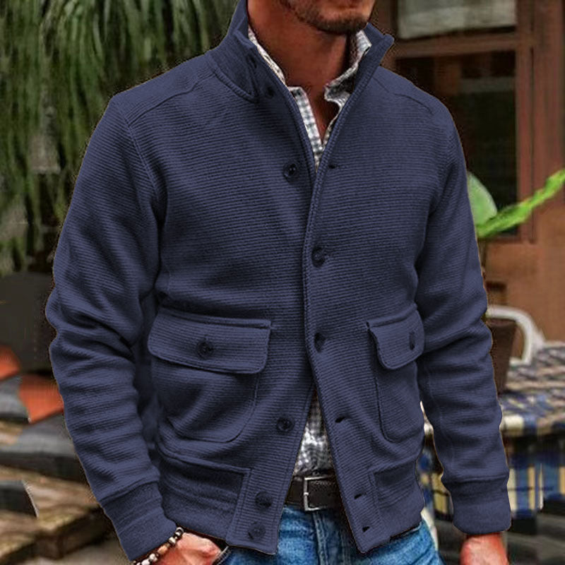 PHILIP | VESTE À COL HAUT