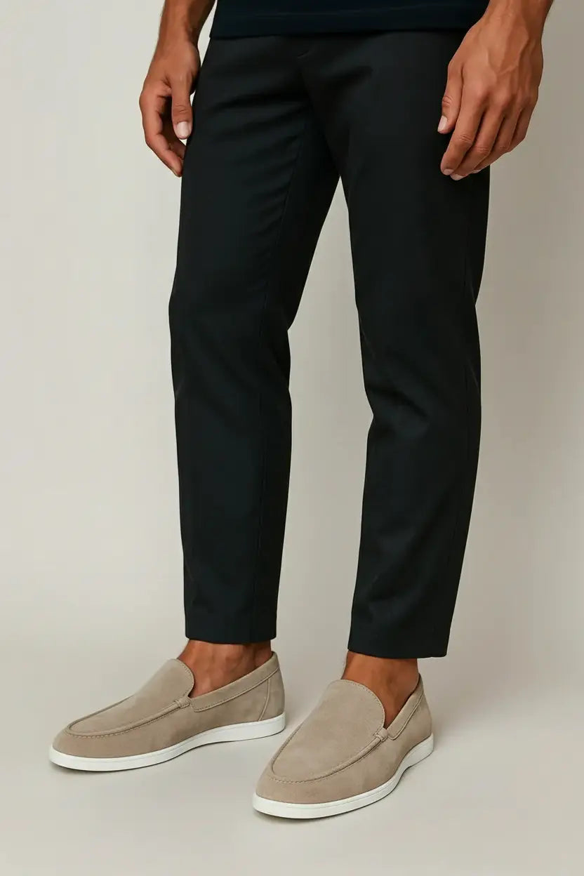PHILIP | MOCASSINS EN DAIM ÉLÉGANTS POUR HOMMES