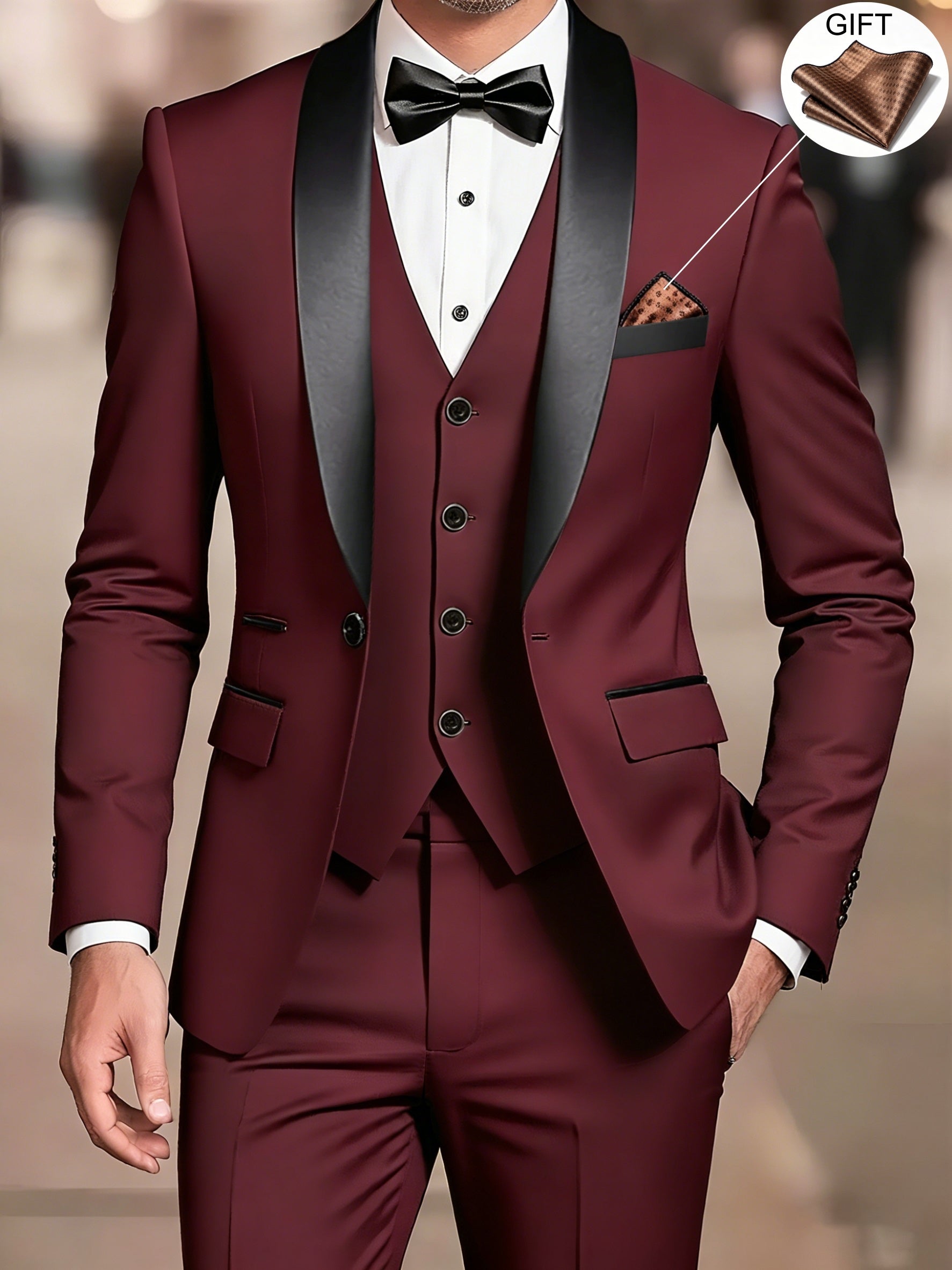 PHILIP™ | Ensemble de smoking de cérémonie pour homme