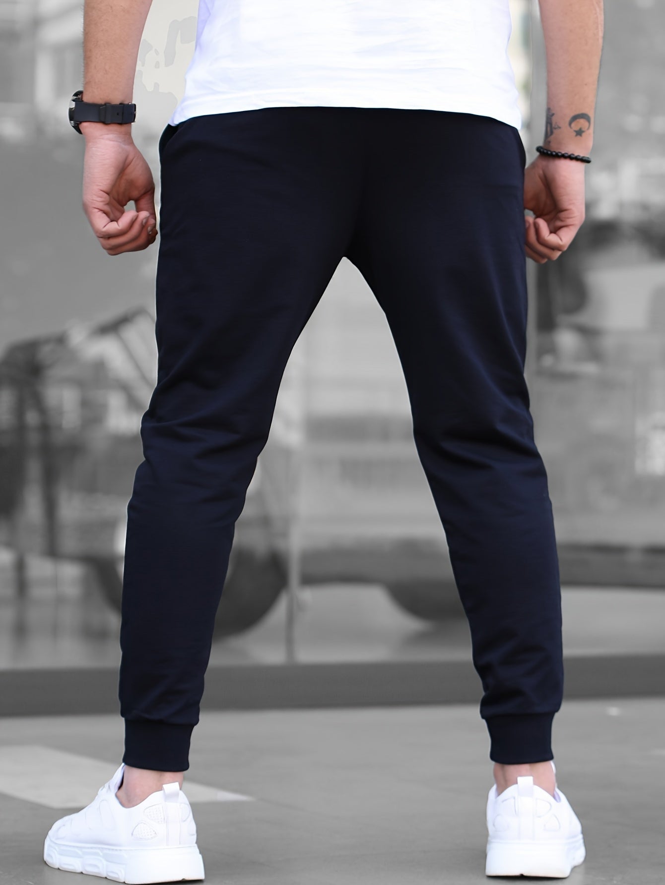 PHILIP™ | Pantalon de jogging en maille à multiples poches pour homme