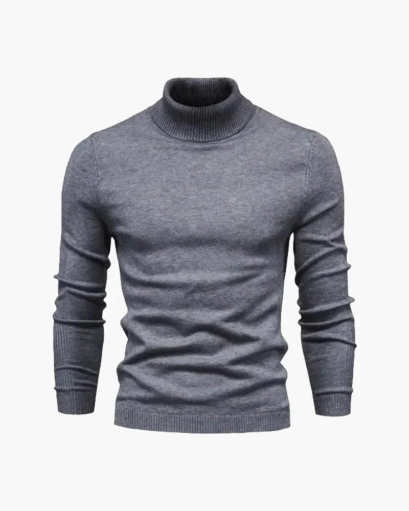PHILIP™ | Col roulé en laine
