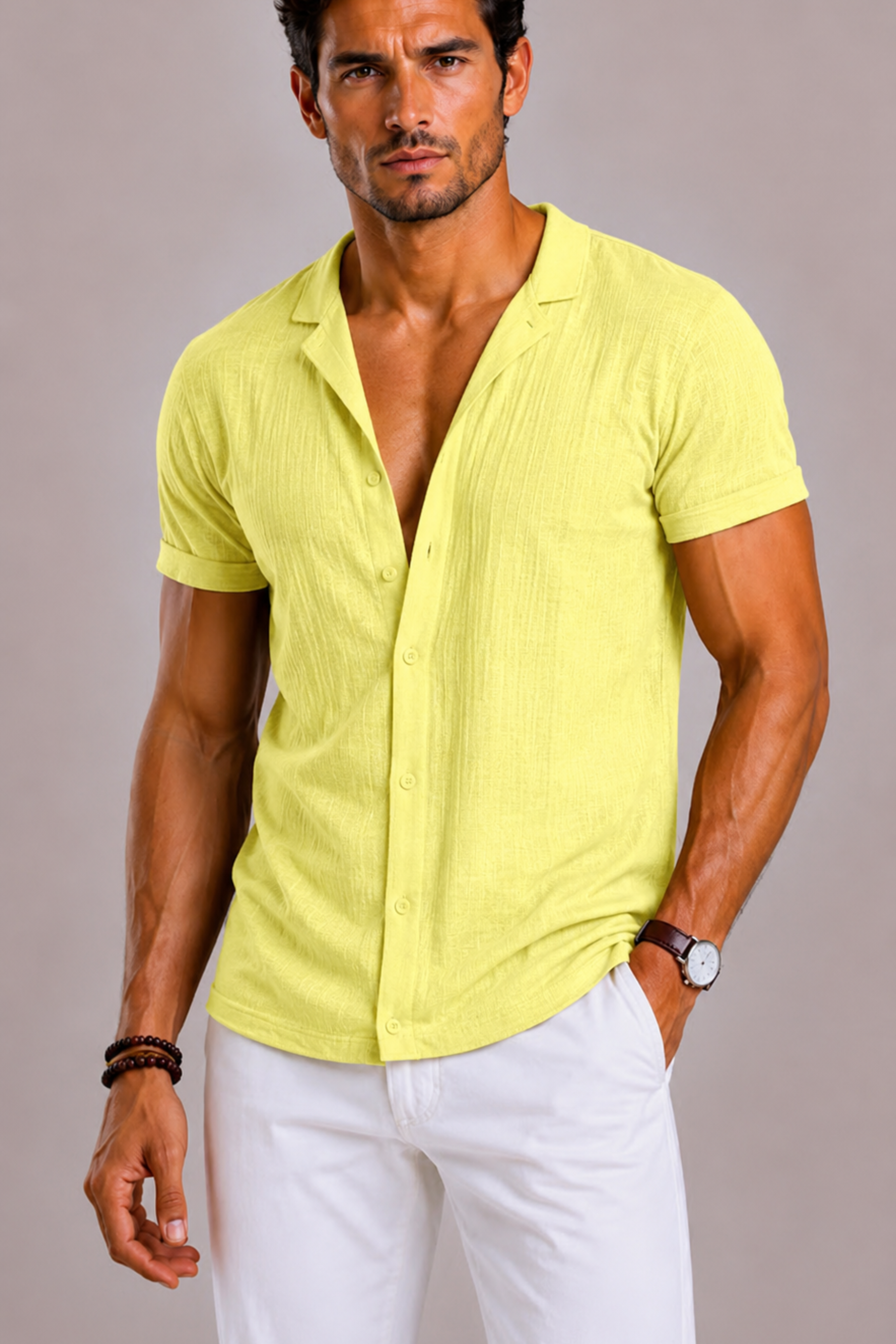 PHILIP™ | T-shirt côtelé
