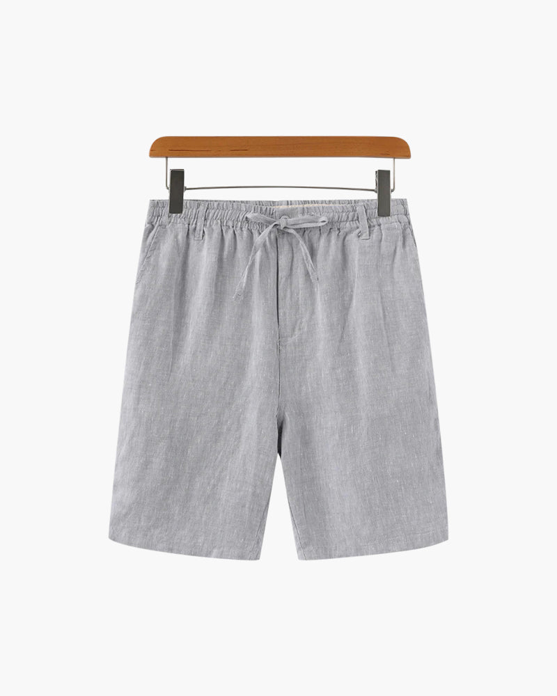 PHILIP | SHORTS EN LIN DE HAUTE QUALITÉ