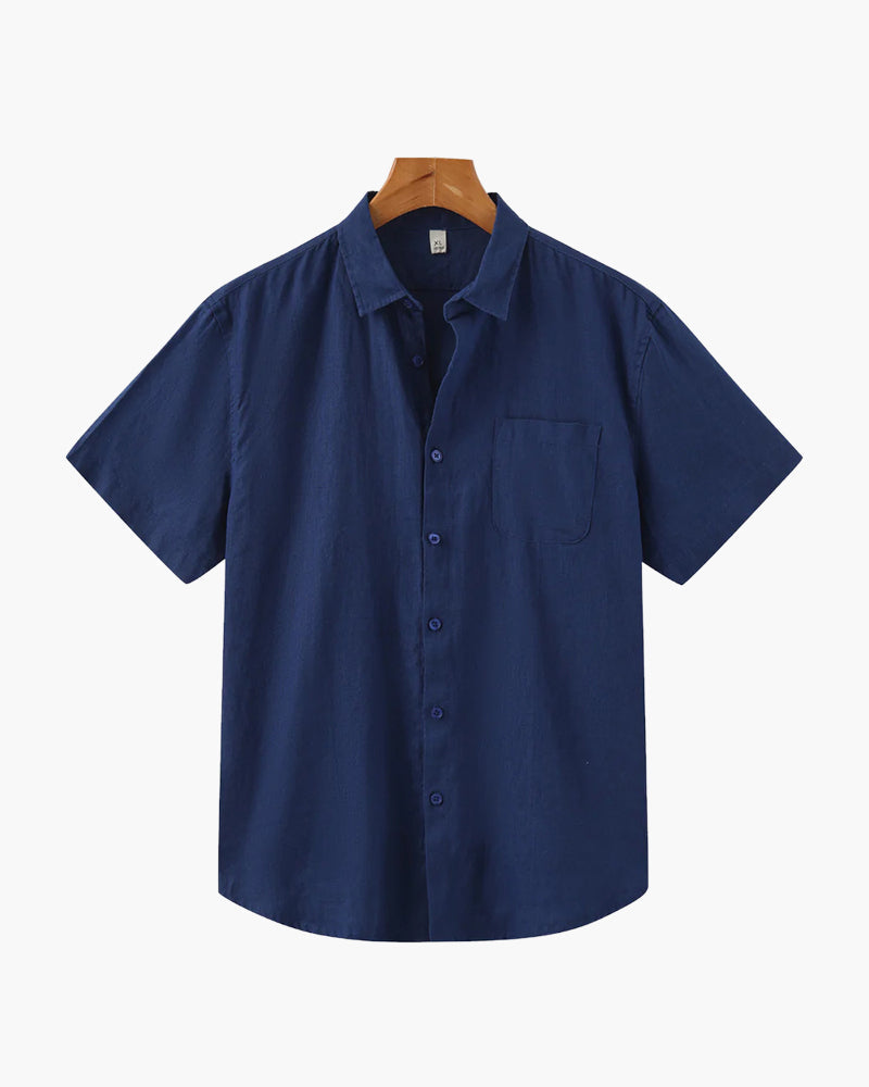 PHILIP | CHEMISE EN LIN (MANCHES COURTES)