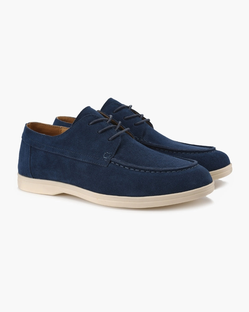 PHILIP | CHAUSSURES À LACETS EN SUÈDE DE HAUTE QUALITÉ