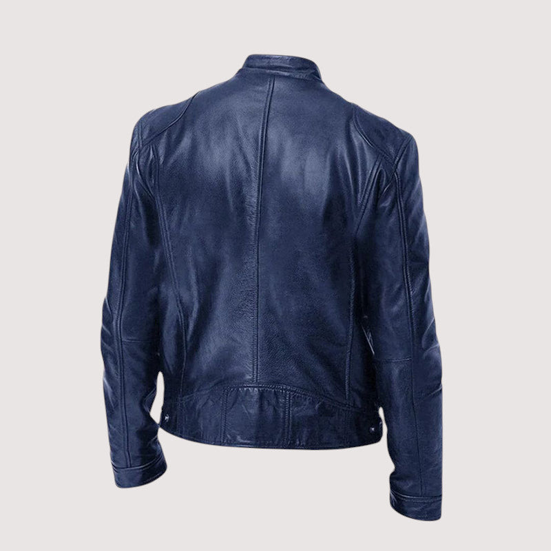 PHILIP | VESTE EN CUIR ÉLÉGANTE