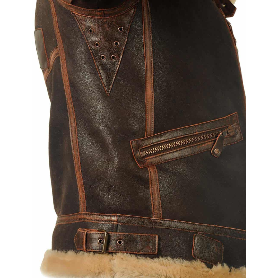 PHILIP | VESTE D'AVIATEUR