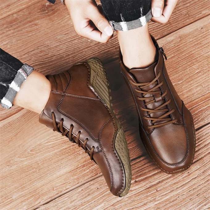 PHILIP | BOTTES EN CUIR ROBUSTES POUR HOMMES