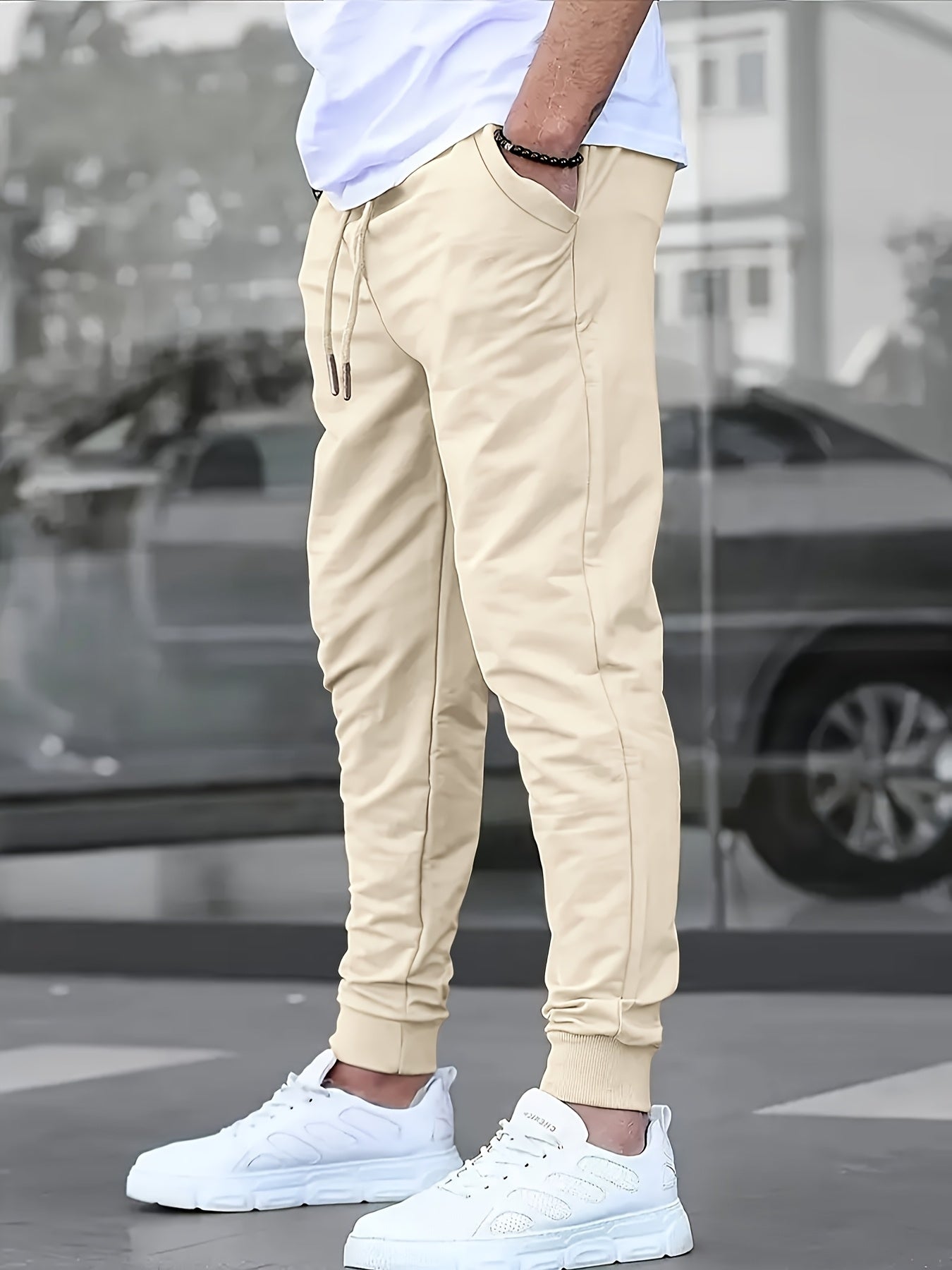 PHILIP™ | Pantalon de jogging en maille à multiples poches pour homme