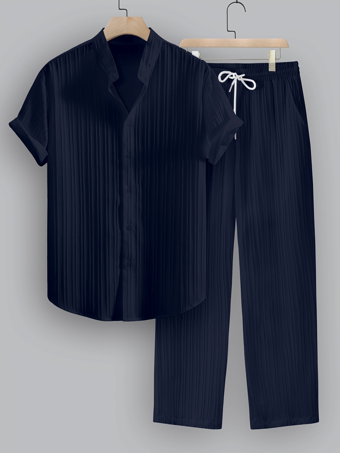 PHILIP™ | Ensemble coordonné en tissu côtelé pour homme
