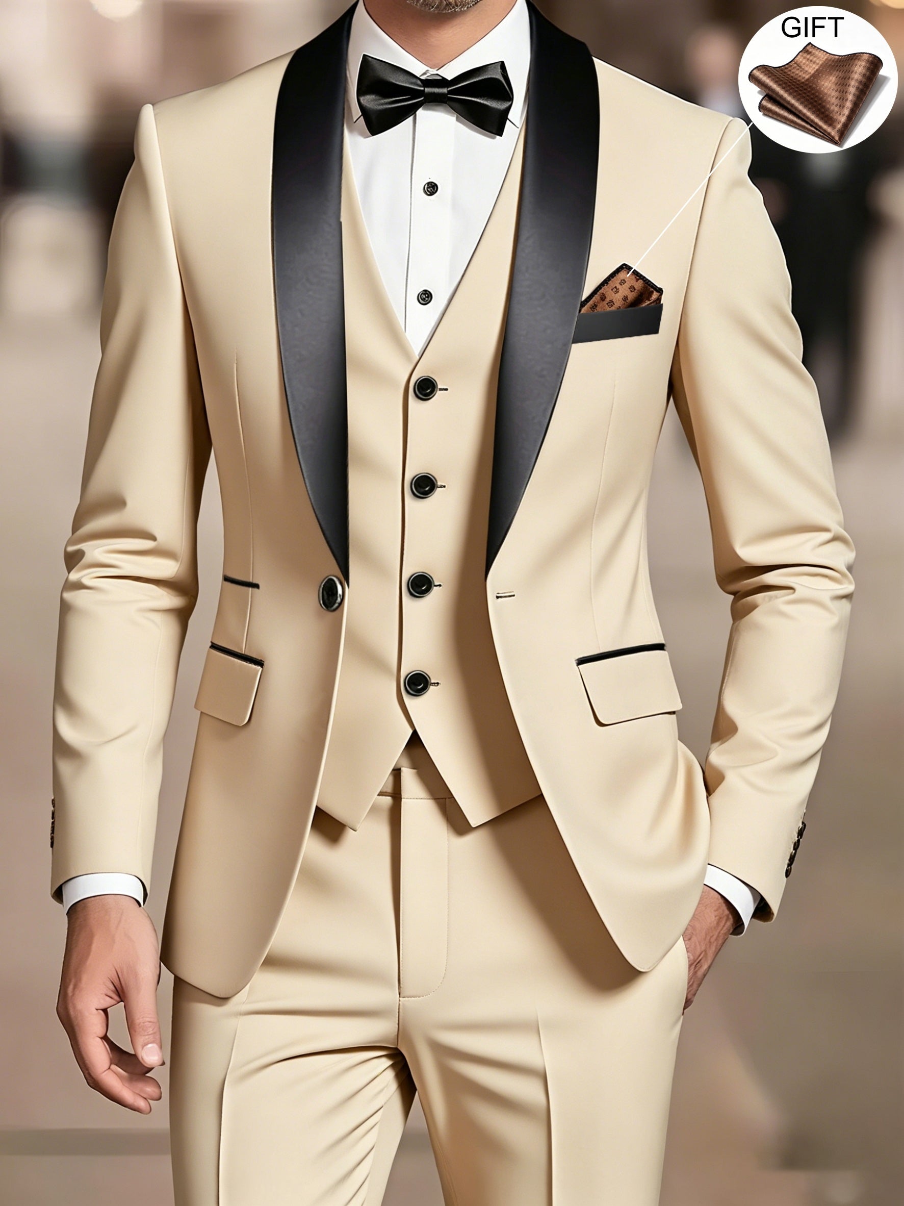 PHILIP™ | Ensemble de smoking de cérémonie pour homme