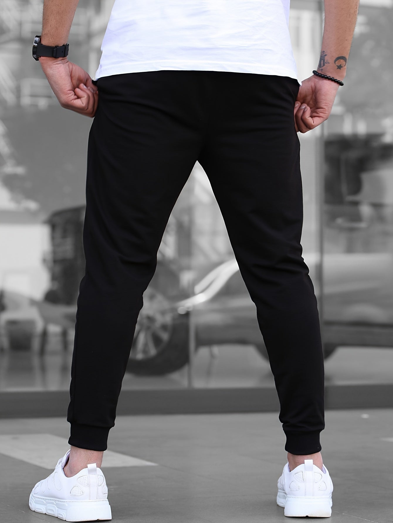 PHILIP™ | Pantalon de jogging en maille à multiples poches pour homme