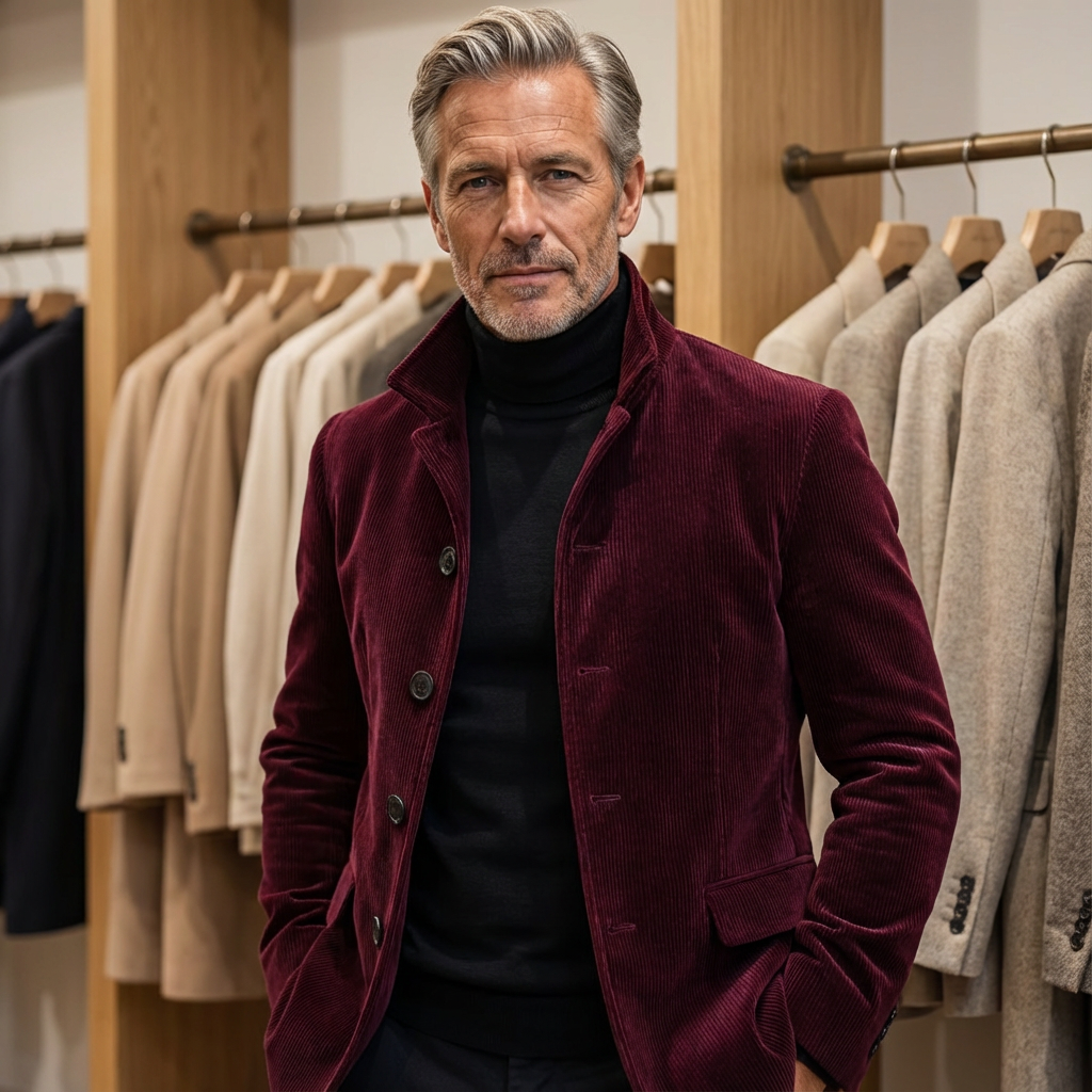 PHILIP | VESTE ÉLÉGANTE POUR HOMMES