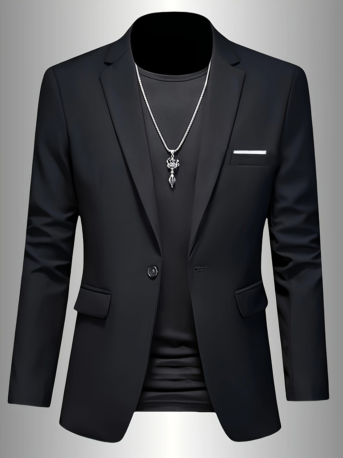 PHILIP™ | Blazer à un bouton pour homme
