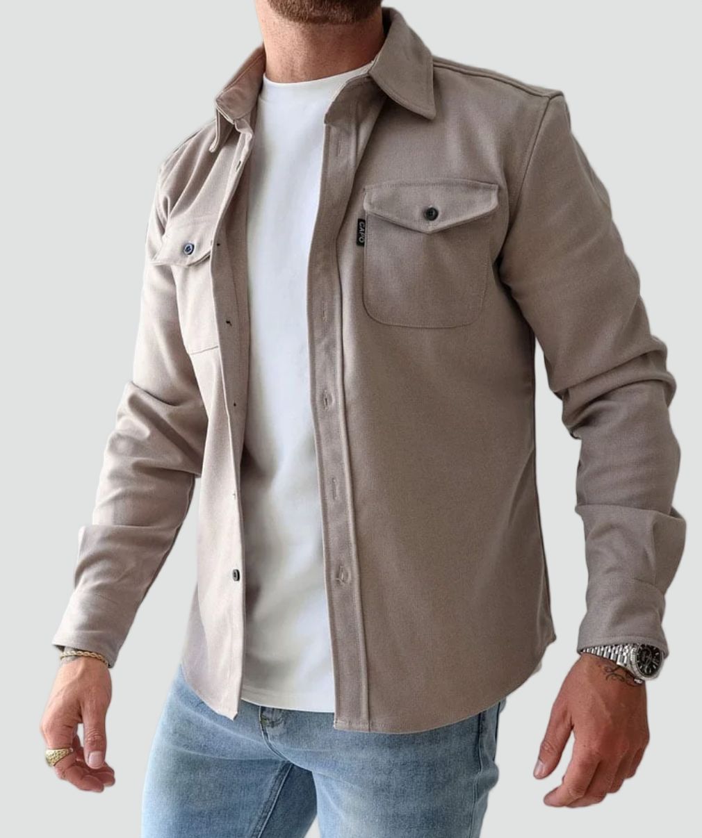 PHILIP™ | Veste-chemise