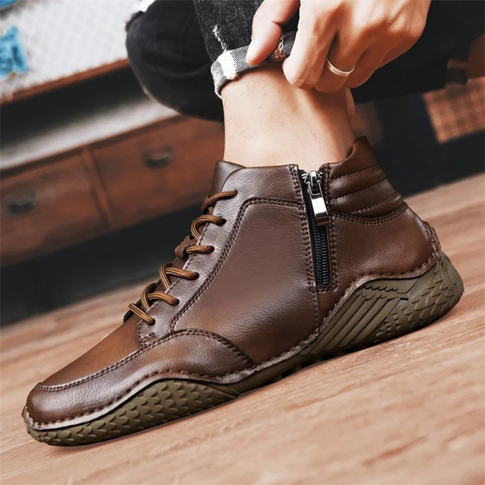 PHILIP | BOTTES EN CUIR ROBUSTES POUR HOMMES