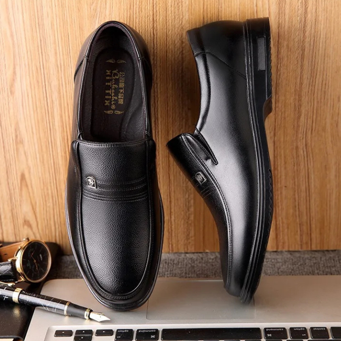 PHILIP | MOCASSINS EN CUIR