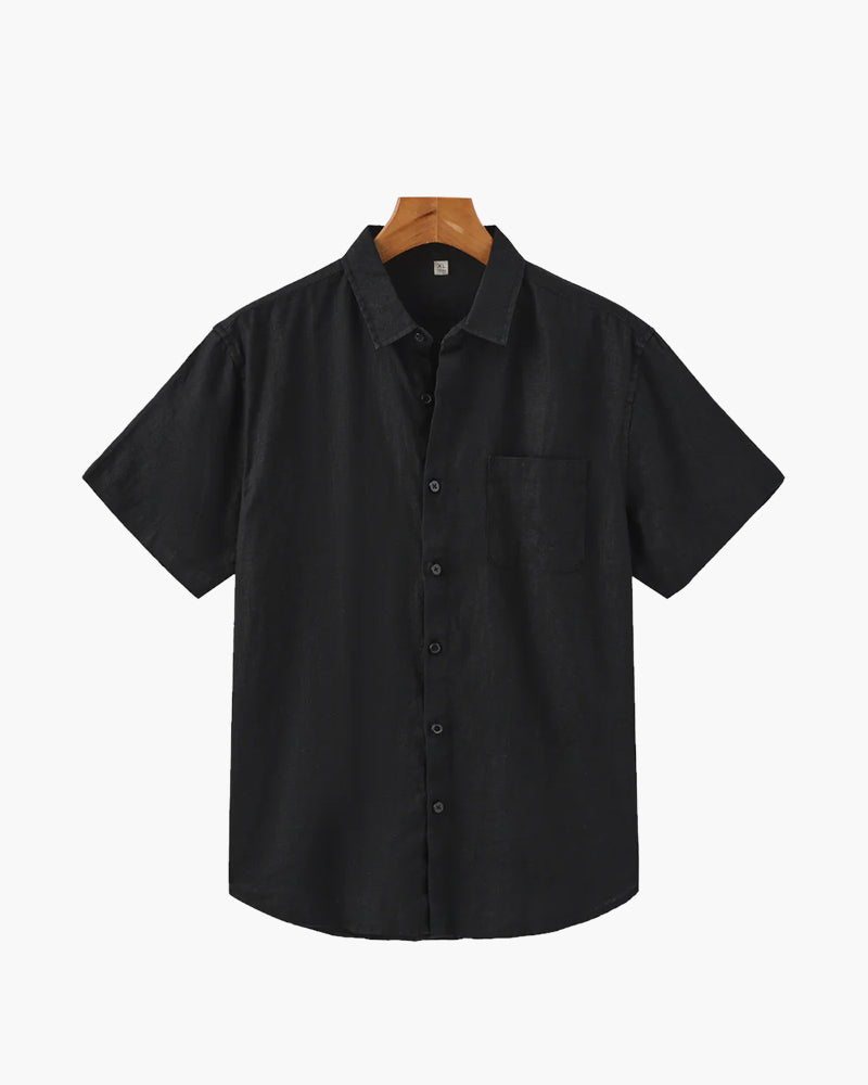 PHILIP | CHEMISE EN LIN (MANCHES COURTES)