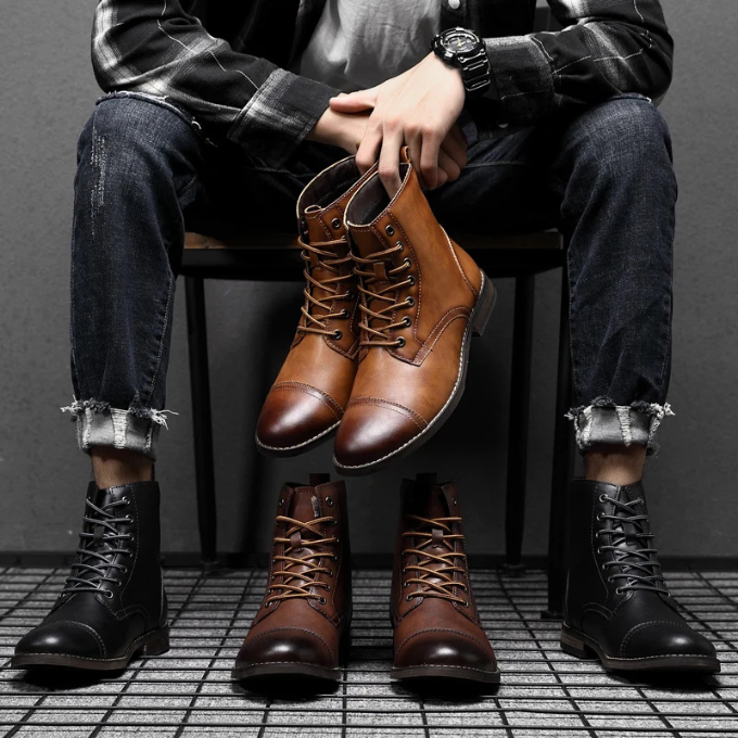 PHILIP | BOTTINES DE VILLE POUR HOMMES