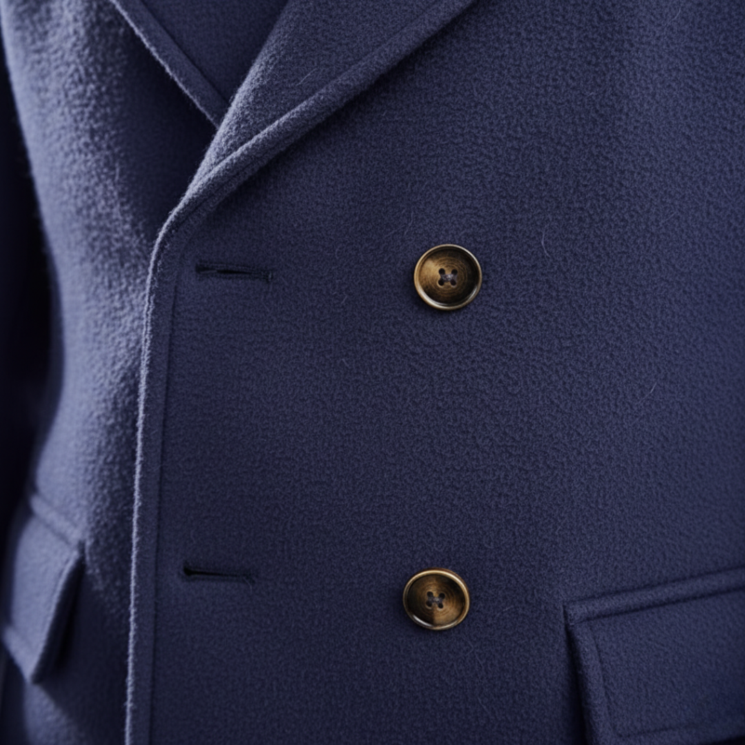 PHILIP | MANTEAU CLASSIQUE EN LAINE