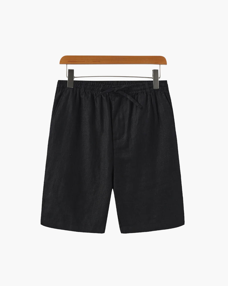 PHILIP | SHORTS EN LIN DE HAUTE QUALITÉ