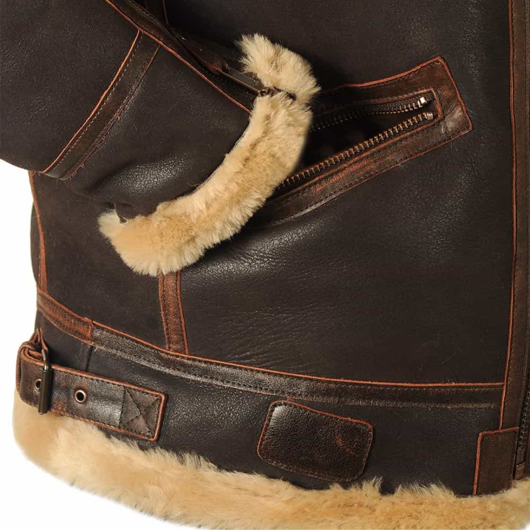 PHILIP | VESTE D'AVIATEUR