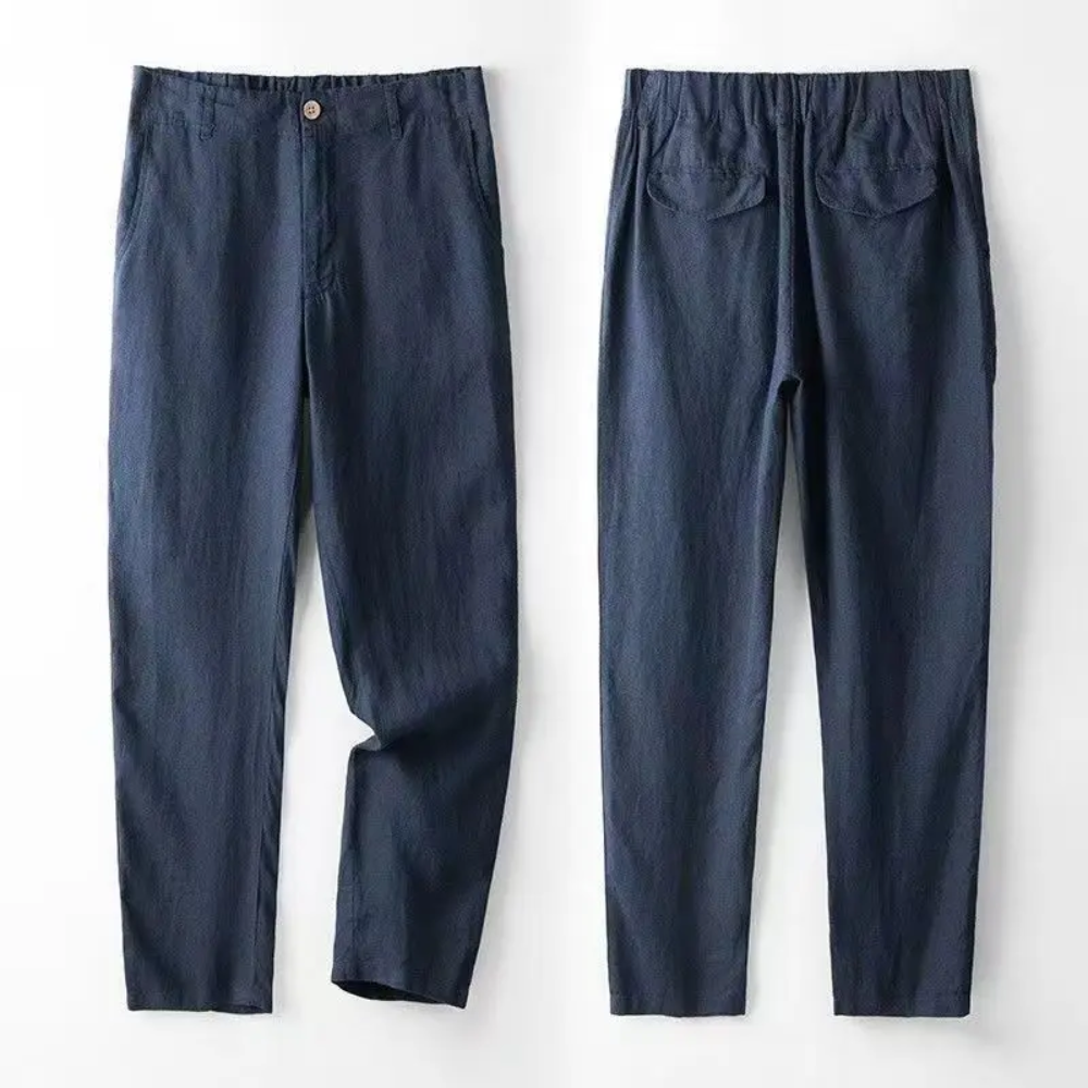 PHILIP™ | Ensemble en pur lin pour homme