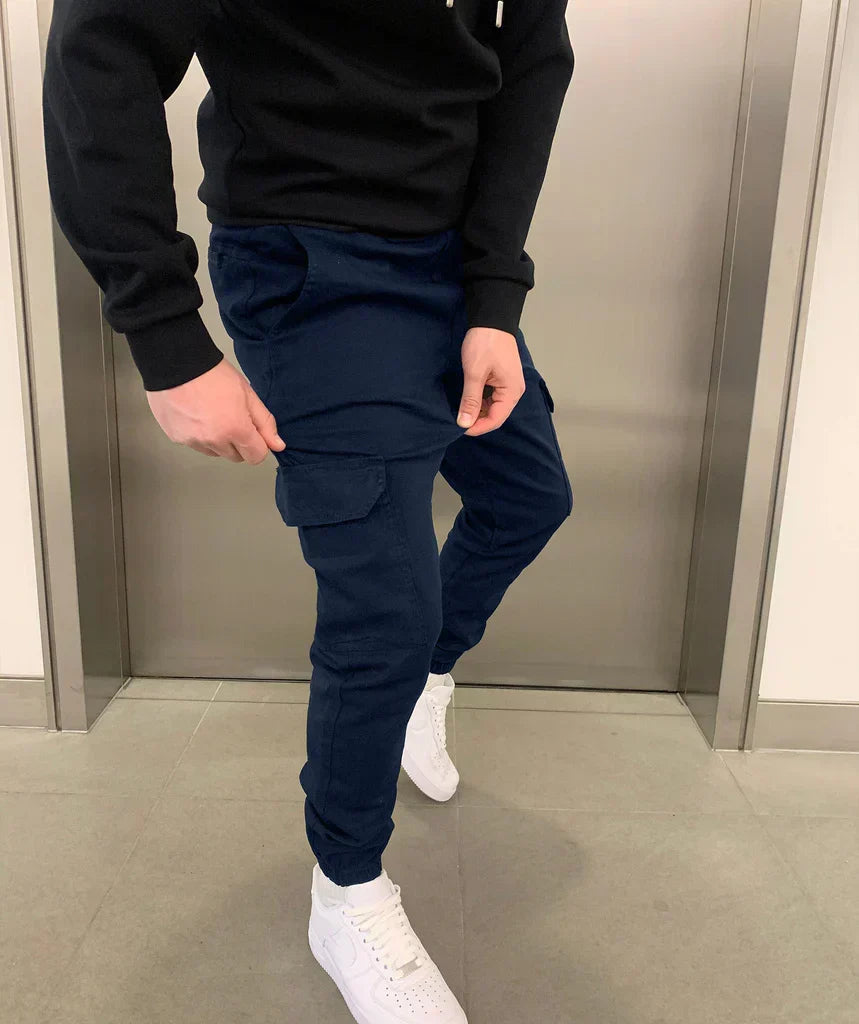 PHILIP | PANTALONS DE JOGGING CARGO POUR HOMMES