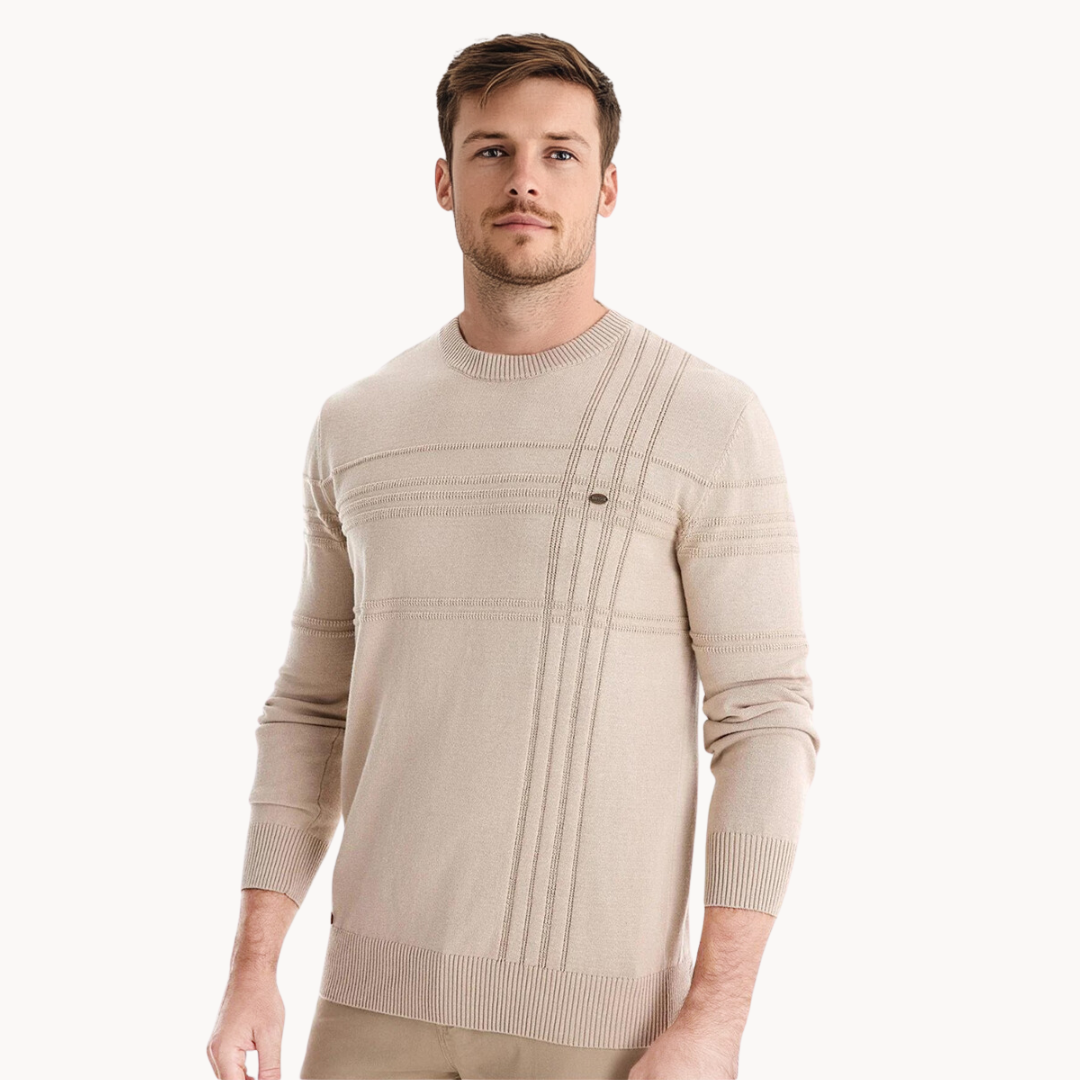PHILIP | PULL À RAYURES POUR HOMMES