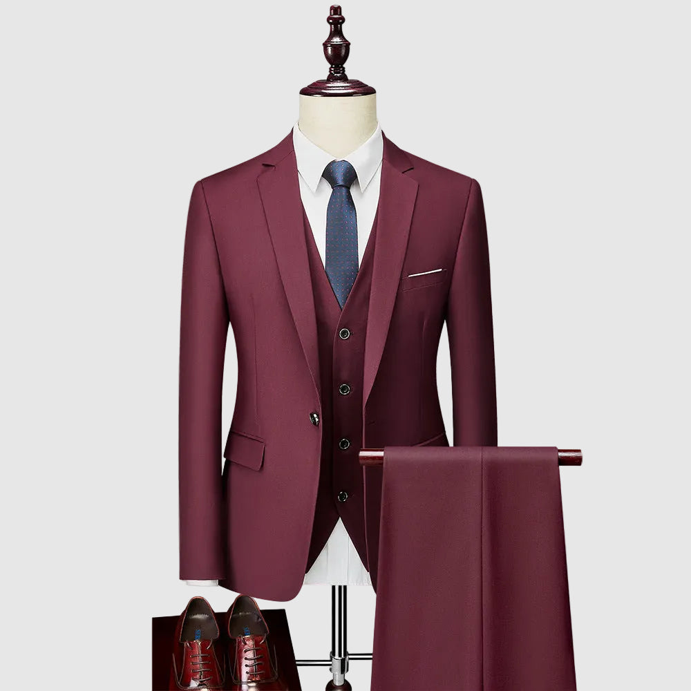 PHILIP™ | Ensemble costume trois pièces pour homme