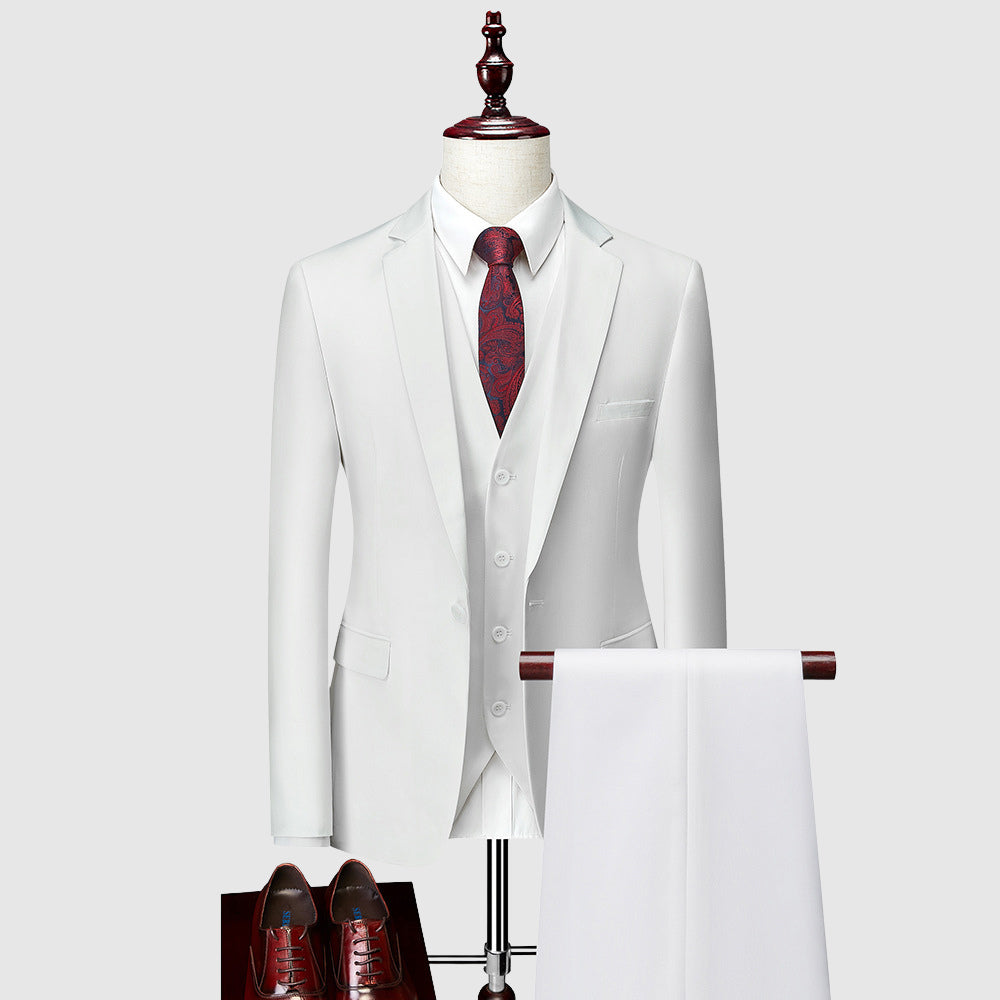 PHILIP™ | Ensemble costume trois pièces sur mesure pour homme