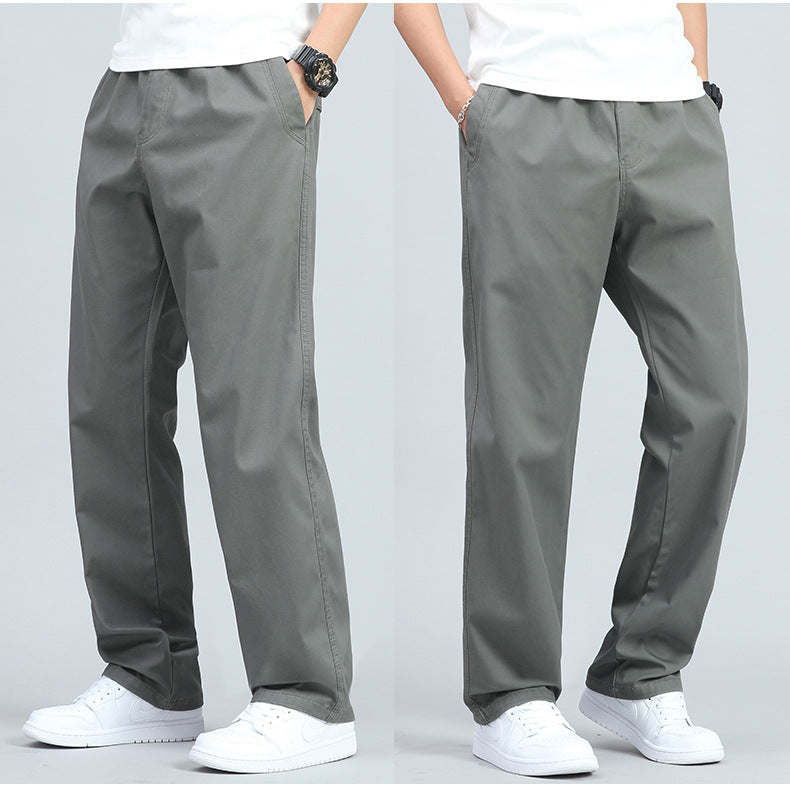 PHILIP | PANTALON LARGE EN COTON