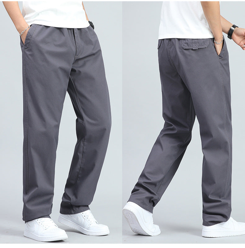 PHILIP | PANTALON LARGE EN COTON