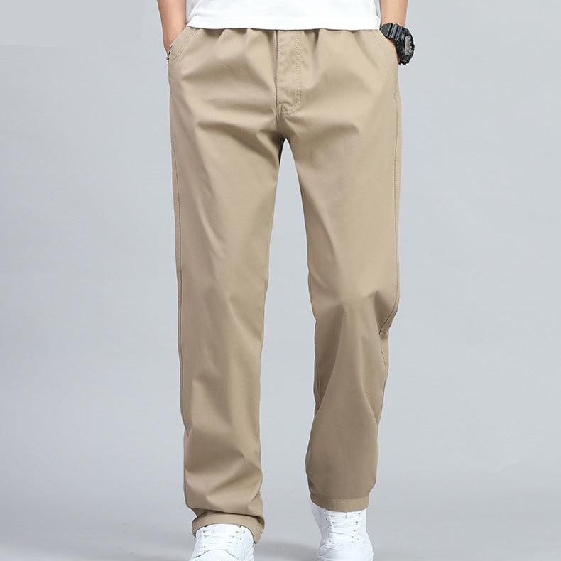 PHILIP | PANTALON LARGE EN COTON