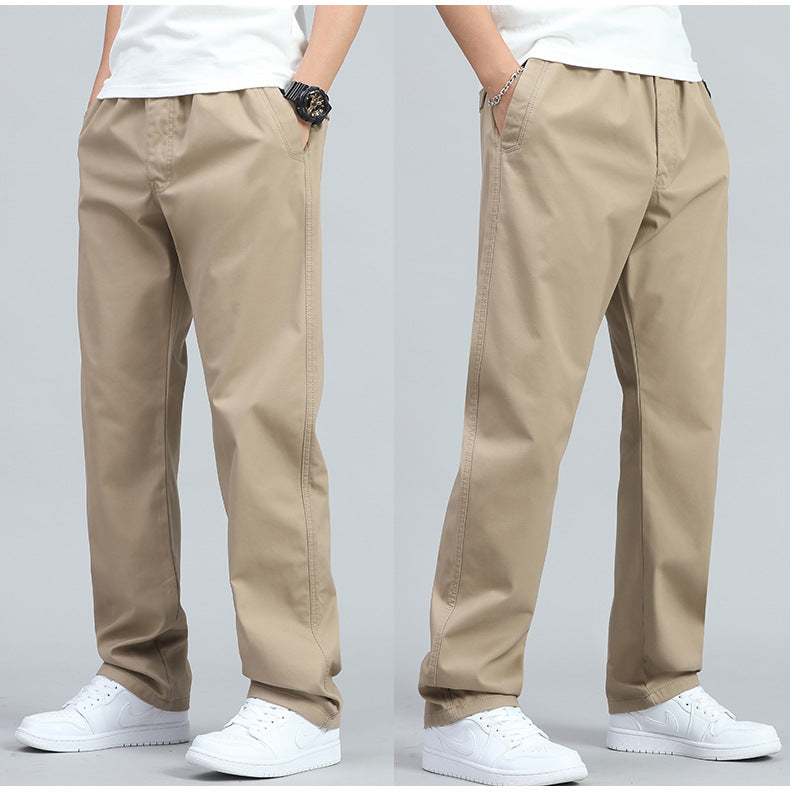 PHILIP | PANTALON LARGE EN COTON