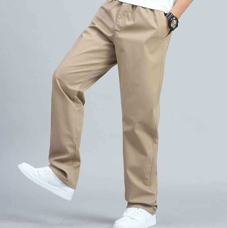 PHILIP | PANTALON LARGE EN COTON