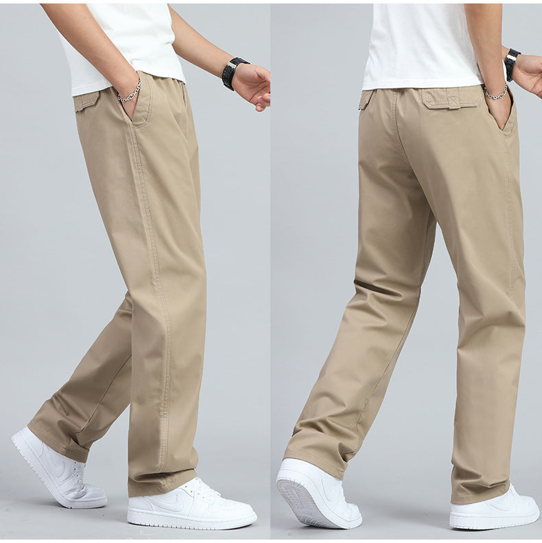 PHILIP | PANTALON LARGE EN COTON