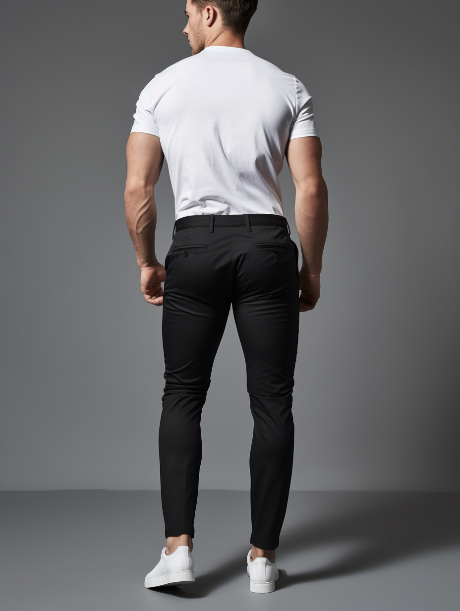 PHILIP | PANTALONS ÉLASTIQUES POUR HOMMES